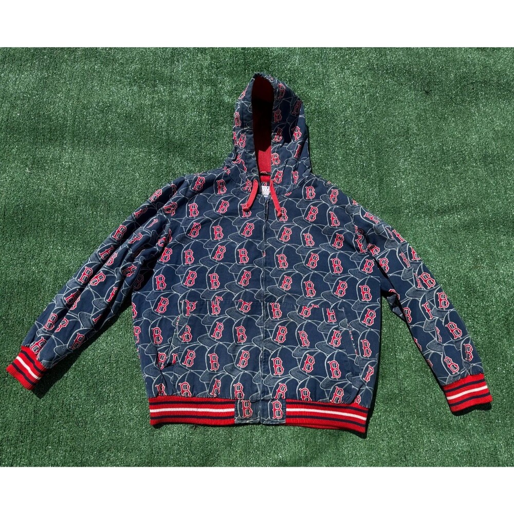 Boston Redsox General Merchandise G 3 Thermal Lined Jacket By Carl Banks size XL